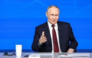 Putin on Friday said that he was ready to discuss peace