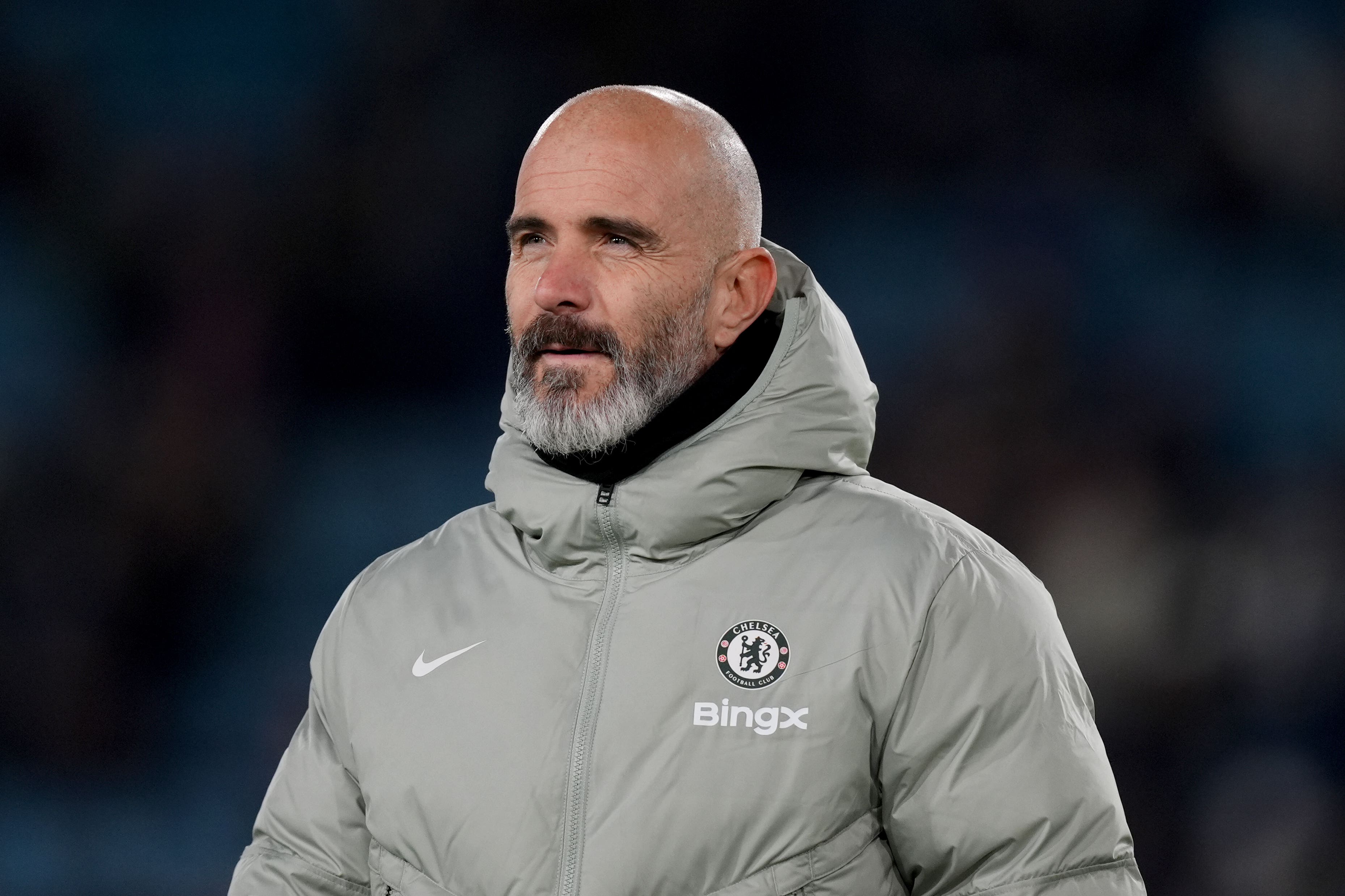 <p>Chelsea manager Enzo Maresca</p>