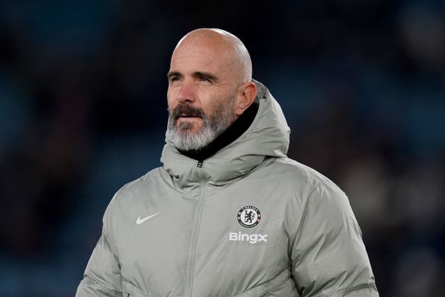 <p>Chelsea manager Enzo Maresca</p>