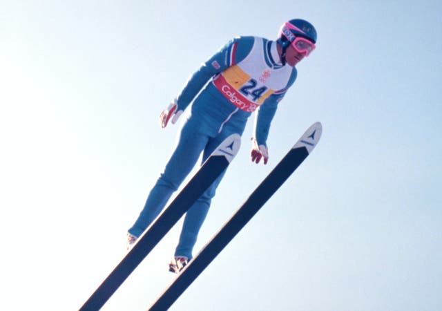 <p>Eddie ‘The Eagle’ Edwards came last in ski jumping back in 1988</p>