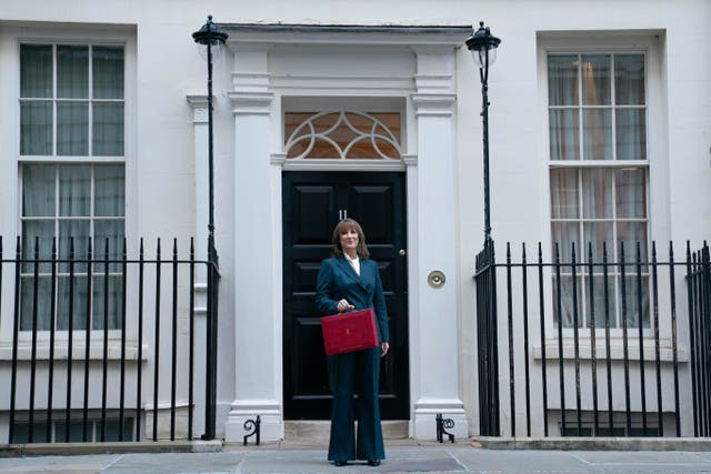 Chancellor Rachel Reeves has been offered ‘very little Christmas cheer’ (Stefan Rousseau/PA)