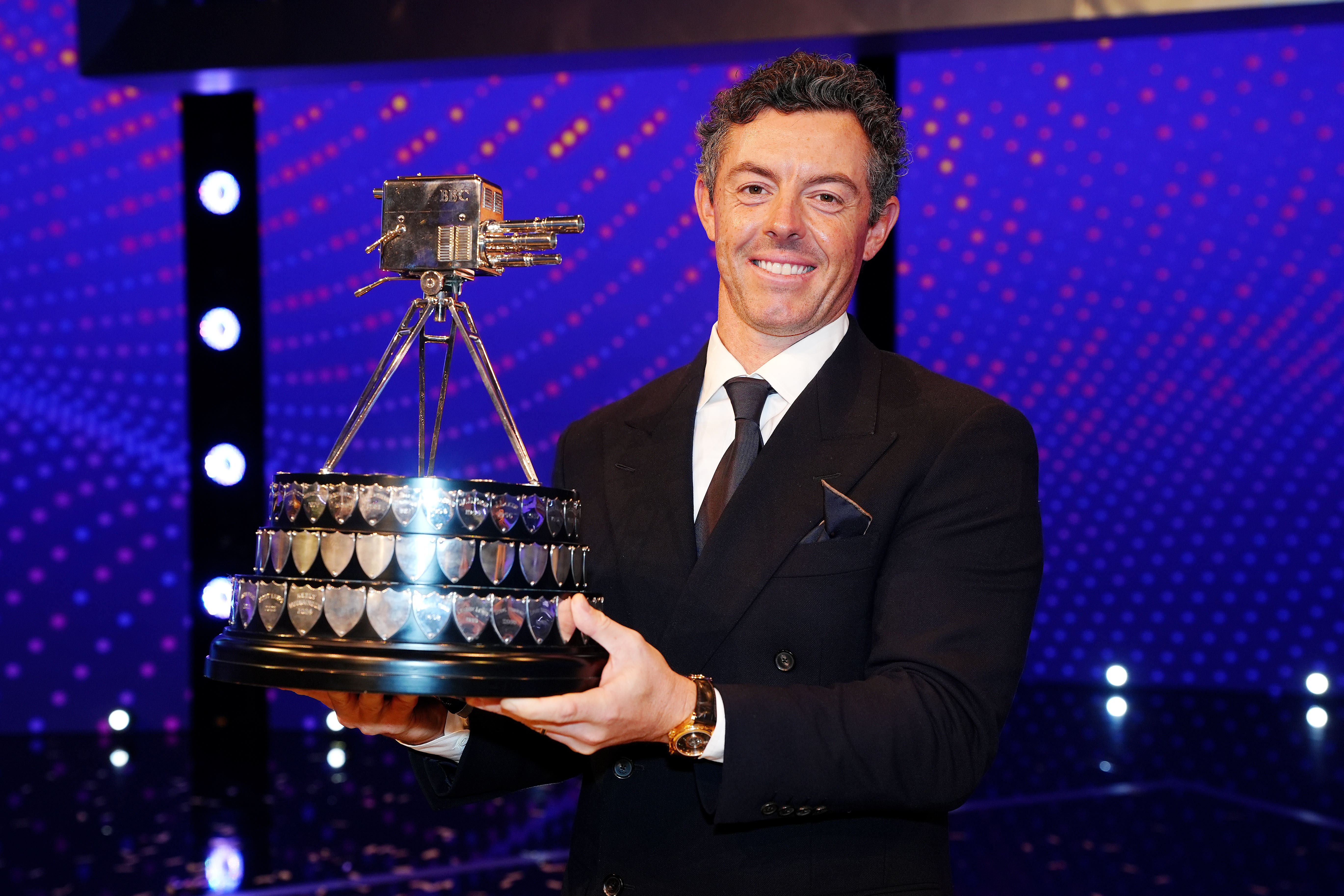 Rory McIlroy his hungry for further success in 2026 after a stellar year in 2025 culminated in him being voted the BBC’s Sports Personality of the Year (David Davies/PA)