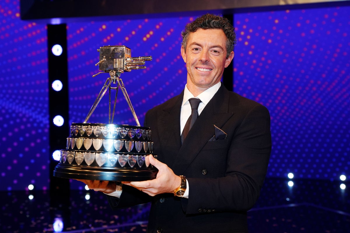 Rory McIlroy eyes more titles after BBC Sports Personality of the Year victory