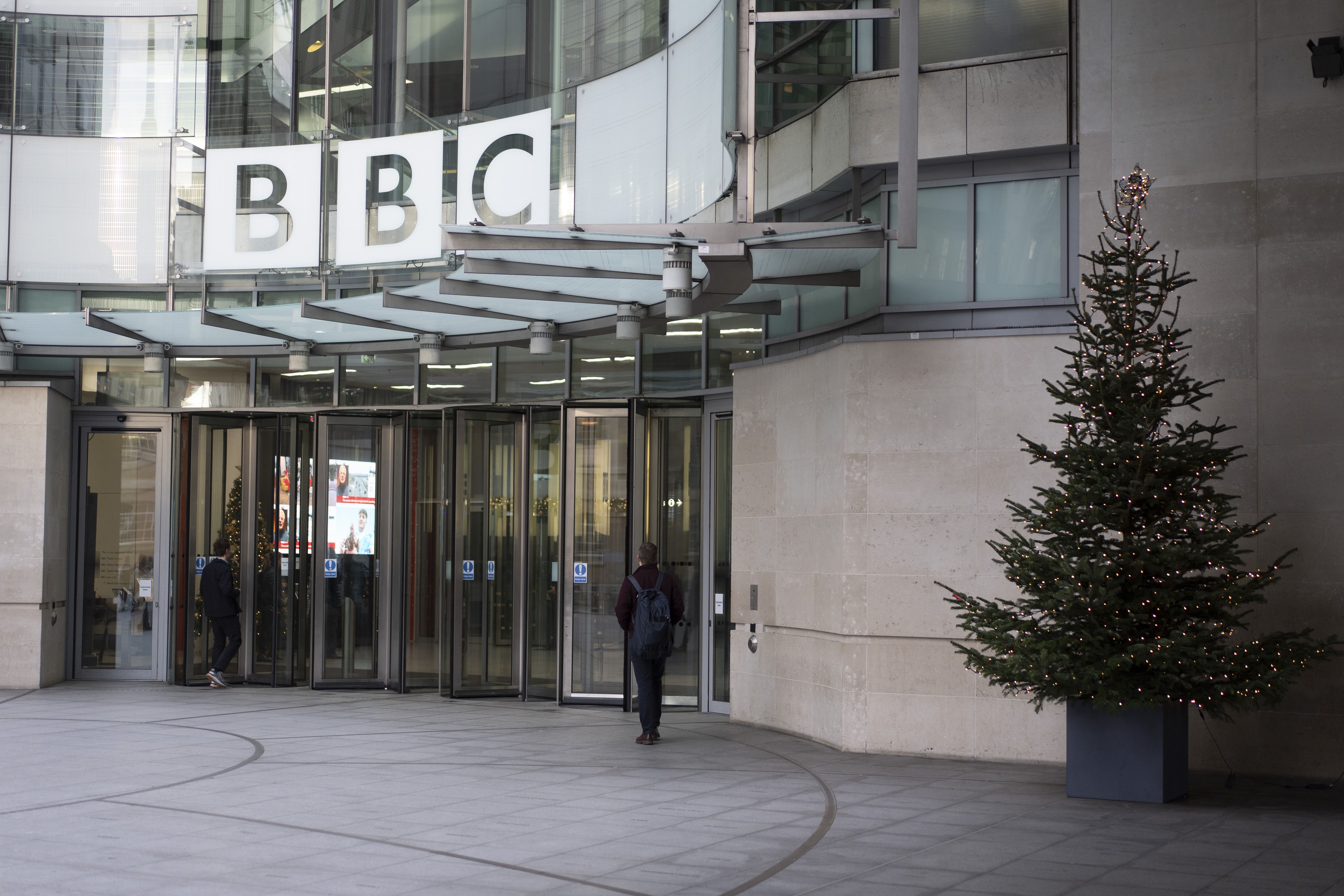 The US president is seeking up to £7.5 billion in damages from the BBC (Ben Whitley/PA)