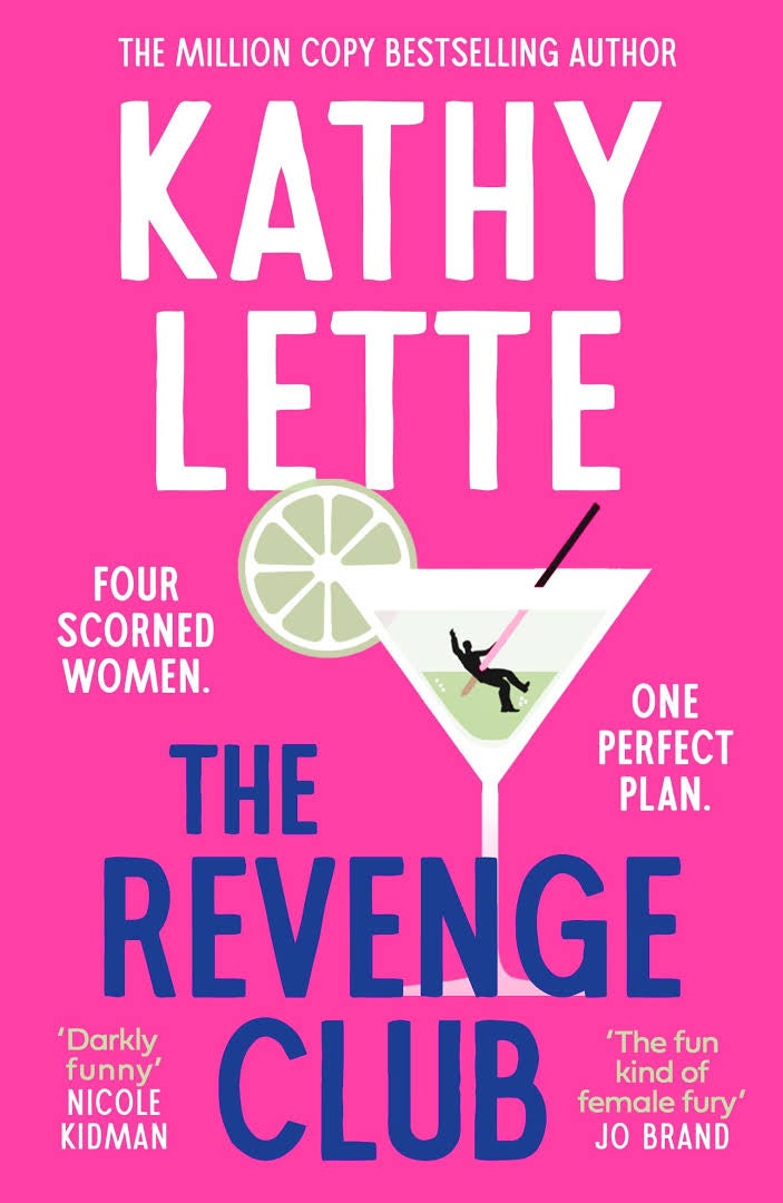 Lette’s new novel, ‘The Revenge Club’