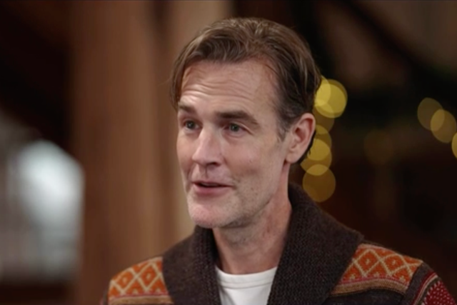 <p>James Van Der Beek en el programa <em>Today</em></p>