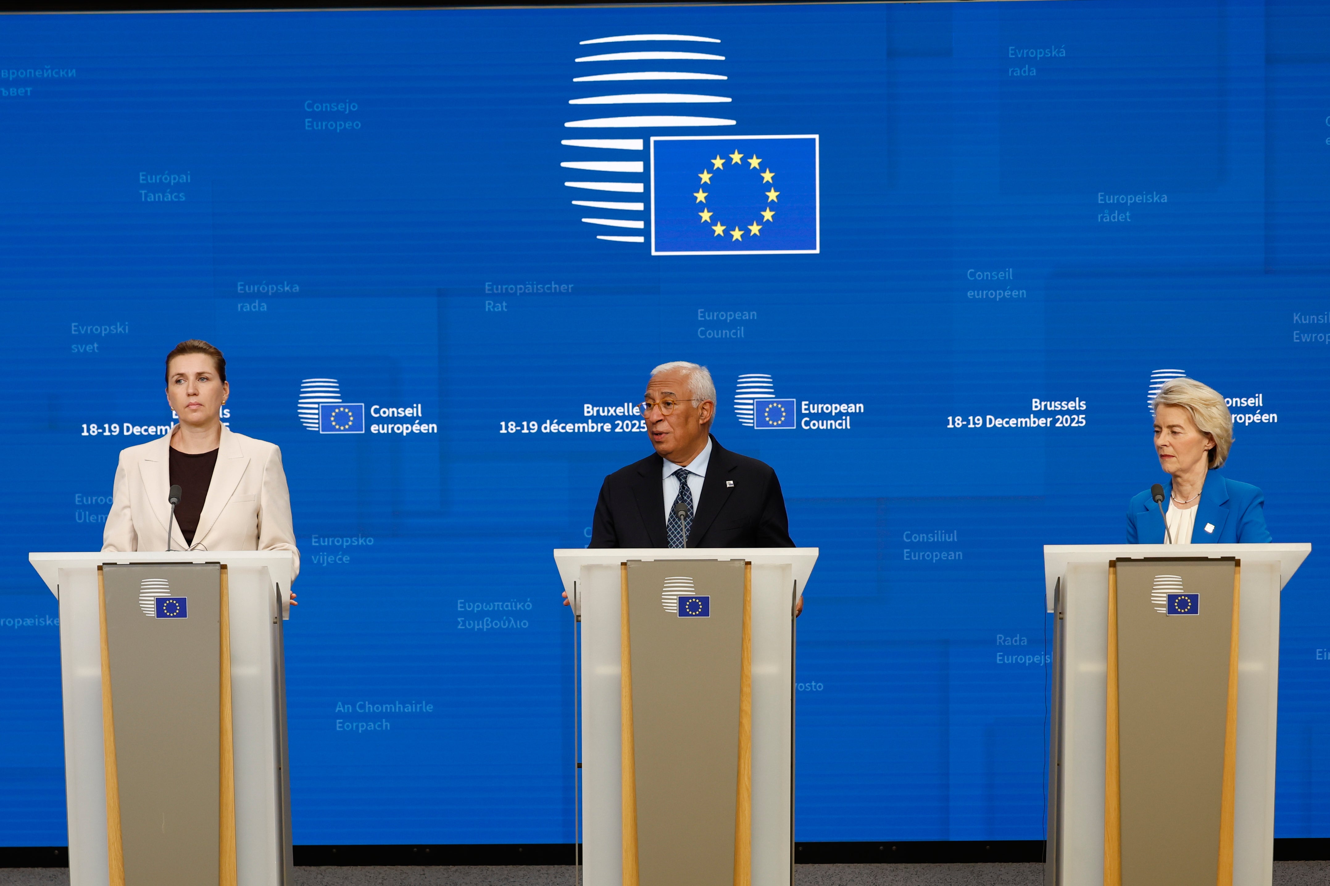 Belgium Europe Summit