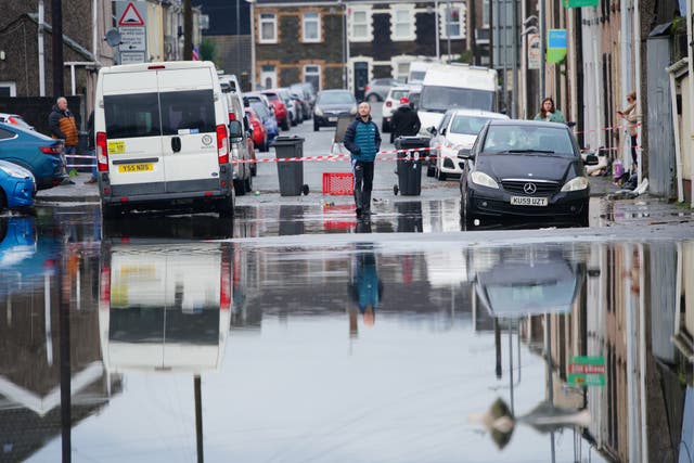 <p>Rainfall could worsen the risk of flooding in some parts of the UK this week</p>