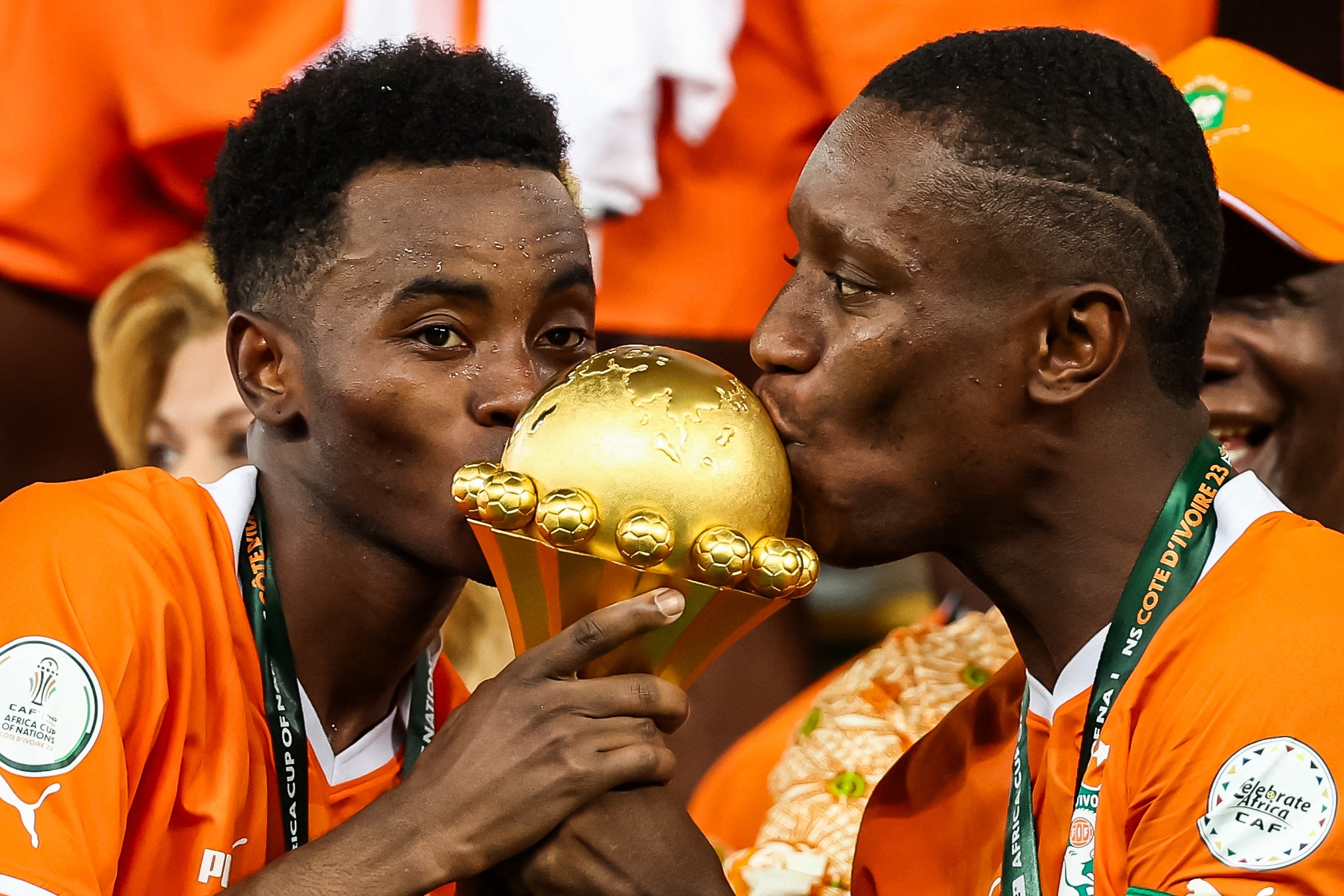 <p>Ivory Coast are the defending champions </p>