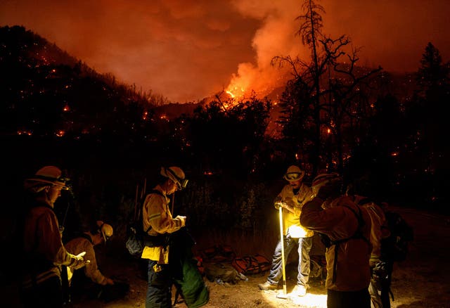 <p>The U.S. government will pay $450,000 to wildfire crews who have developed cancer — and their children will be eligible for college tuition payments.</p>