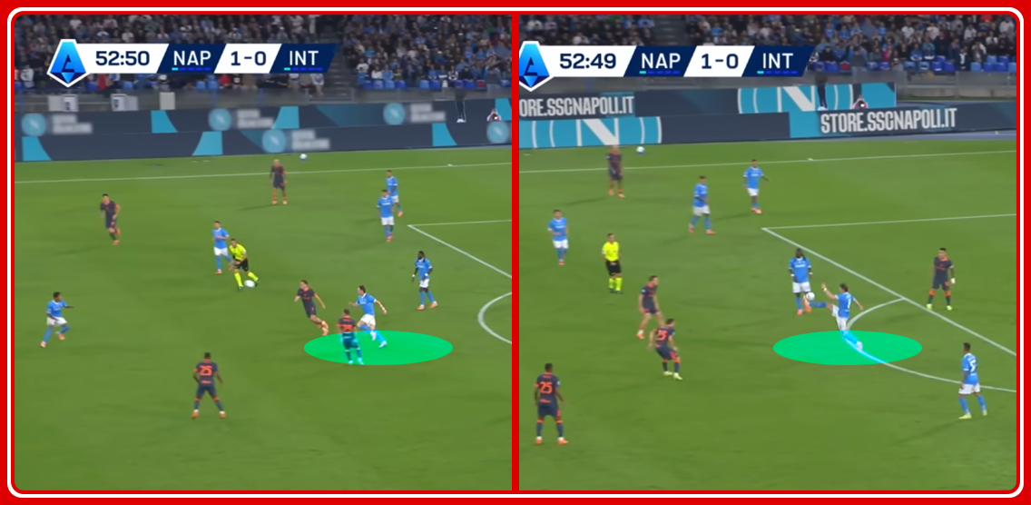 Diego Maradominay plucking a loose ball out of the air