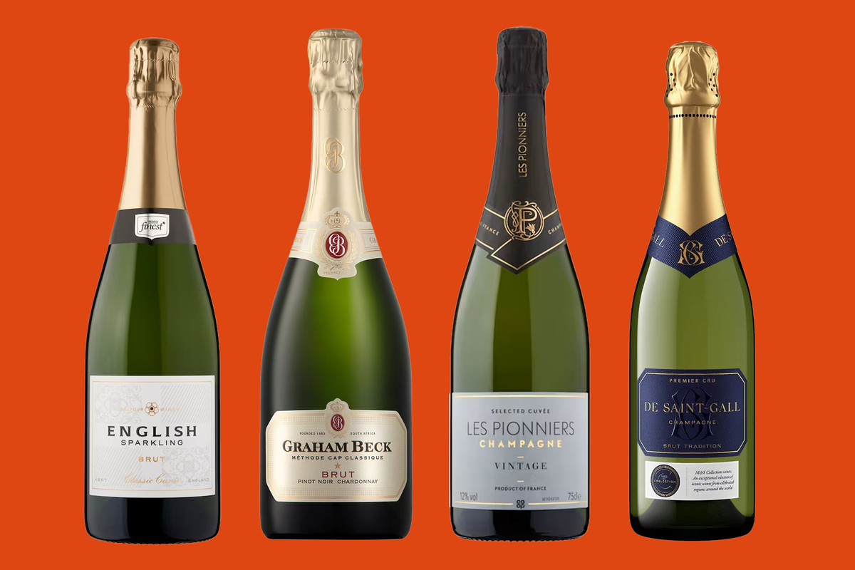 Experts reveal the best supermarket champagne and sparkling wine for all celebrations – UK Times Experts reveal the best supermarket champagne and sparkling wine for all celebrations – UK Times