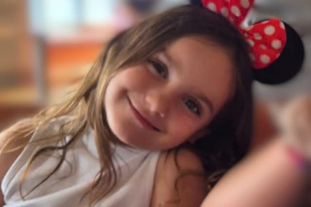 <p>Nine-year-old Aria Thorpe, who died following an incident in Weston-super-Mare</p>