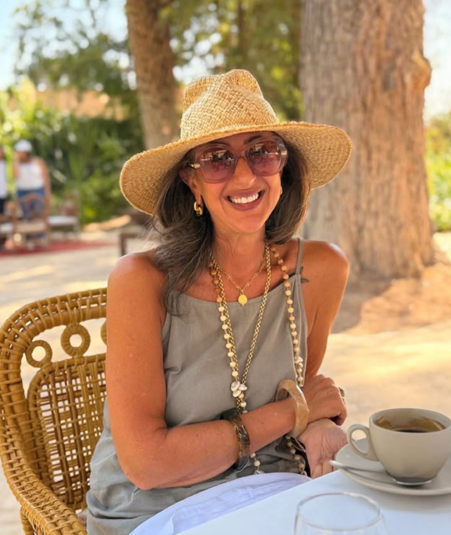 <p>After 18-years of marriage Jane moved to Marrakech for a new beginnning </p>