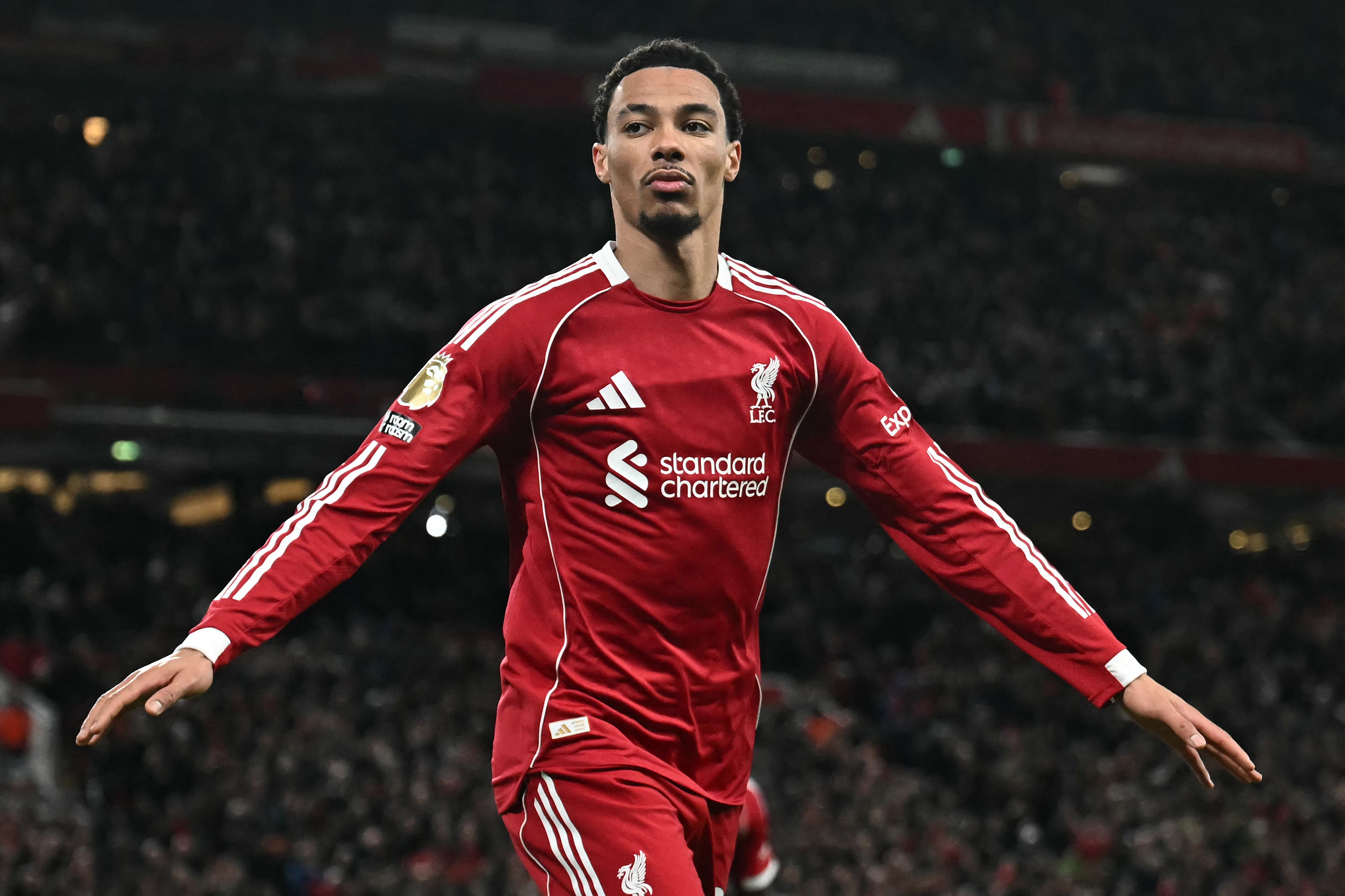 <p>Hugo Ekitike has come into form for Liverpool </p>