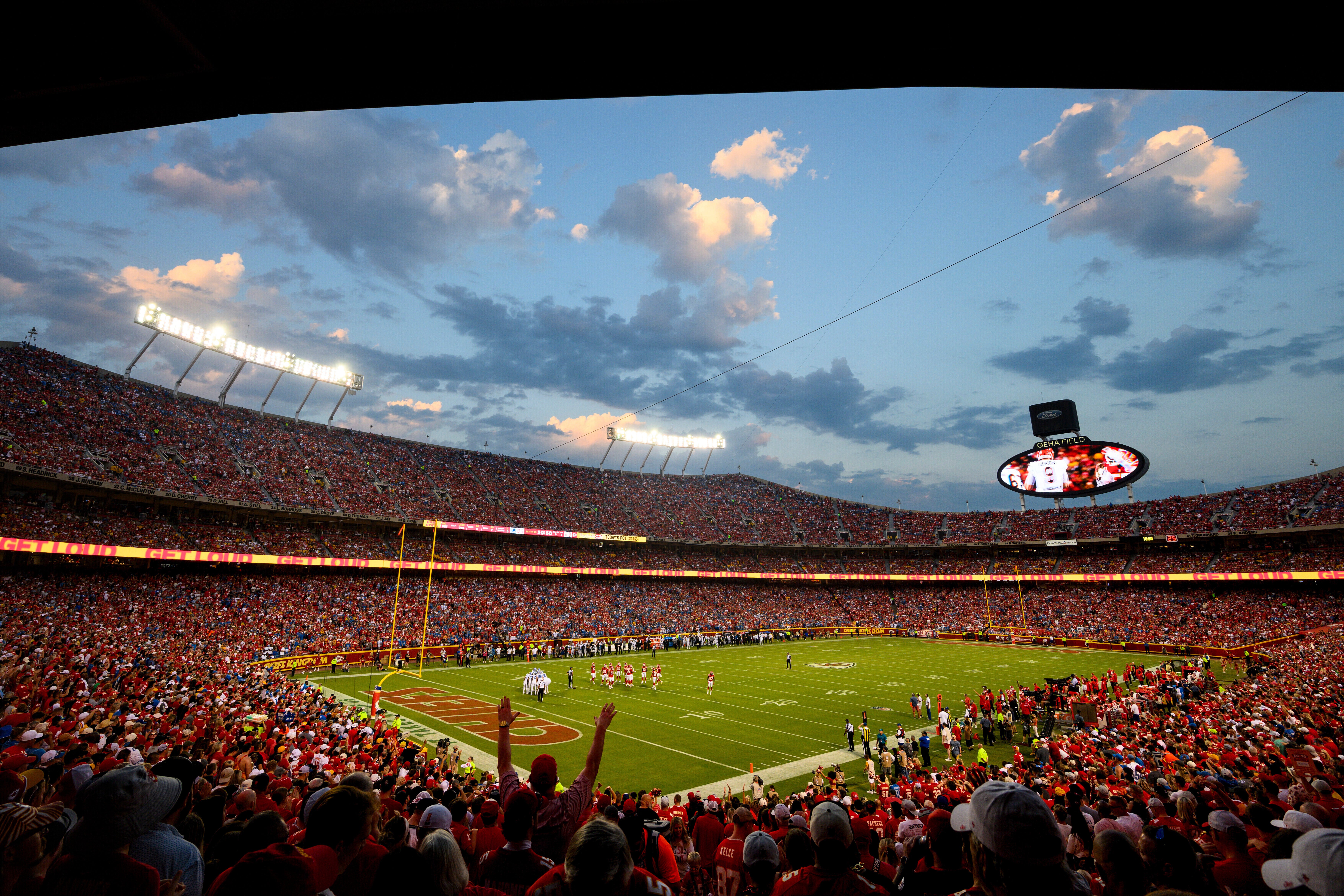 After more than five decades at Arrowhead Stadium in Kansas City, Mo., the Chiefs are expected to cross the border to play at a proposed new stadium in Kansas