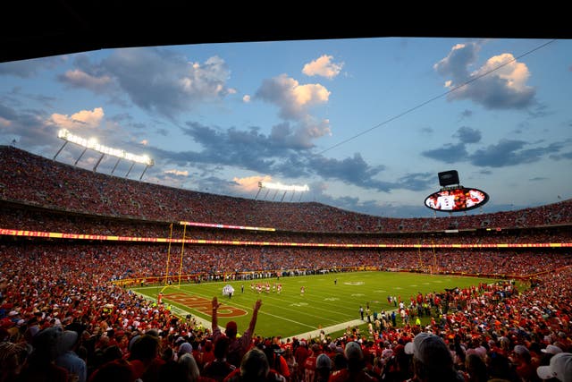 <p>The Chiefs will relocate across the Kansas-Missouri border to a new stadium that will be ready by the 2031 season</p>
