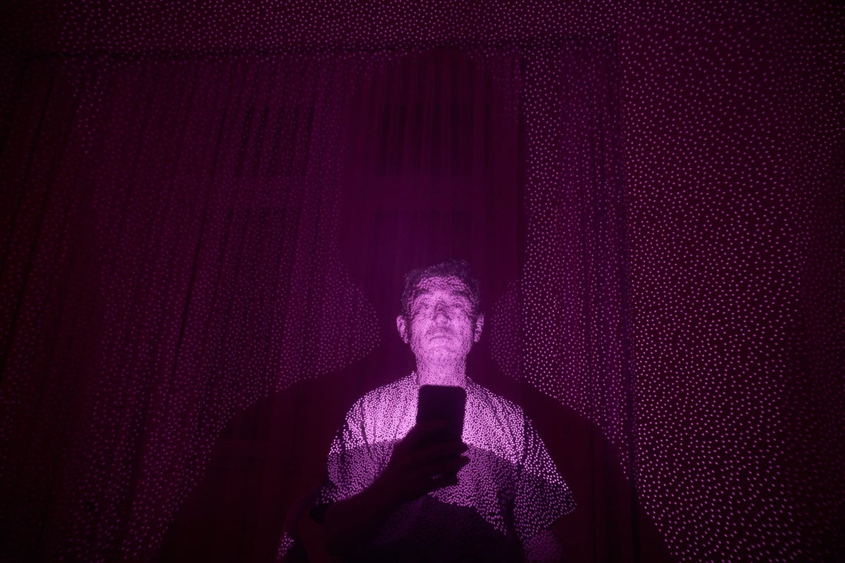 PHOTO ESSAY: Seeing the invisible - how AP photographers captured infrared technology