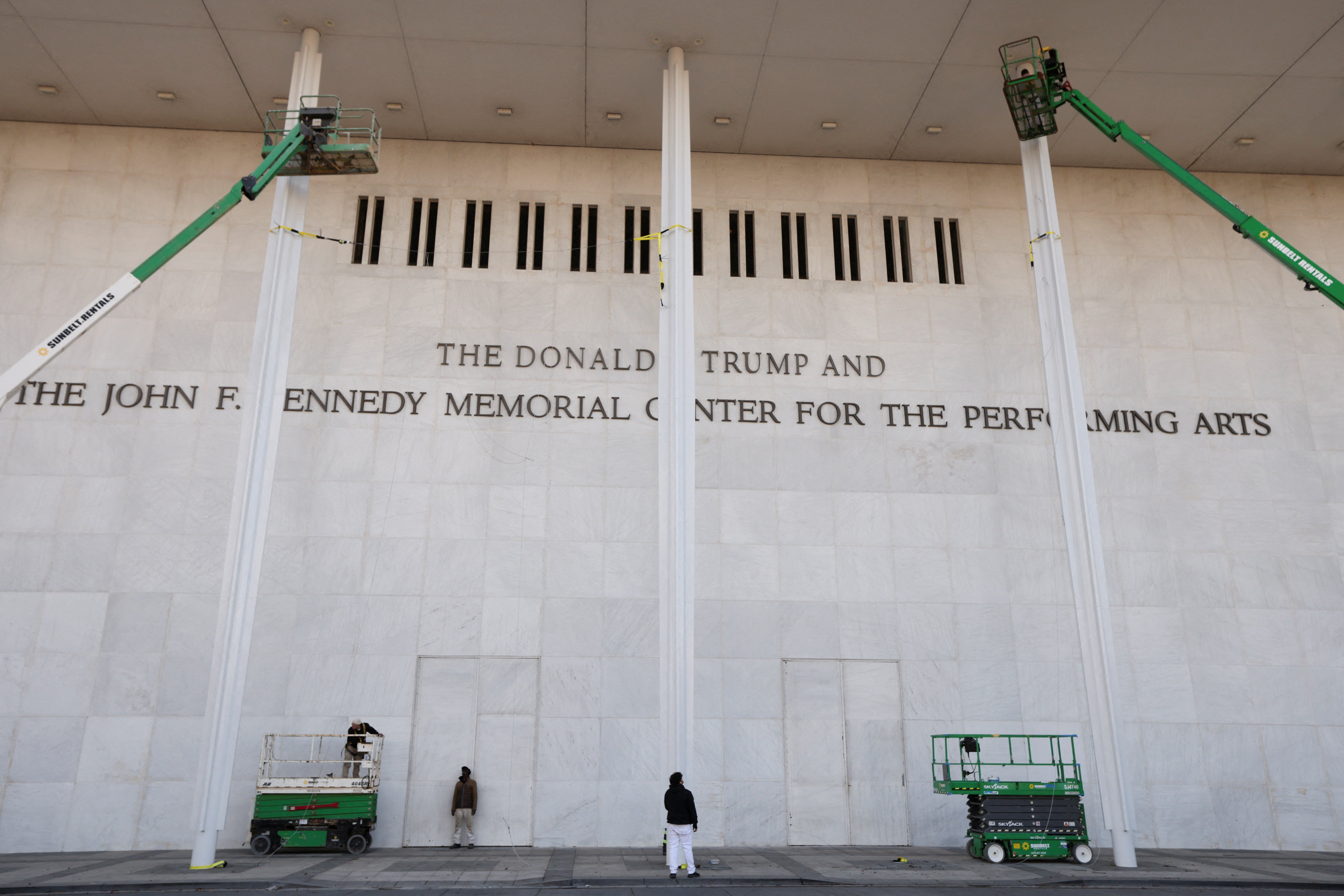 Leadership at CBS News reportedly instructed staffers to refer to the event’s original name, not the ‘Trump Kennedy Center Honors’