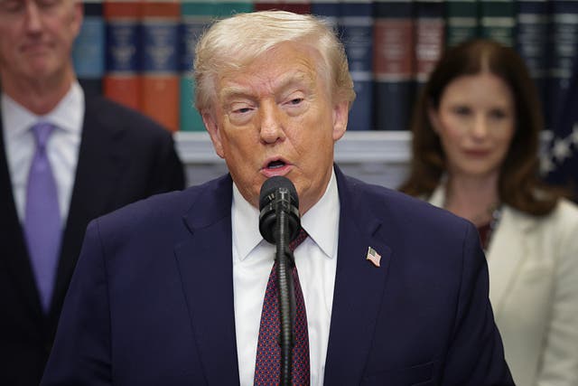 <p>Administration officials say the ‘Trump Rx’ website should be up and running next month</p>