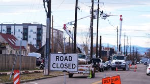 US Extreme Weather Colorado