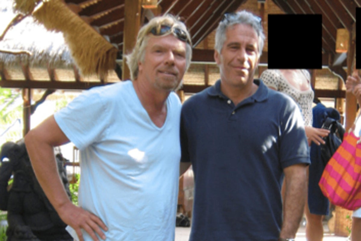 Richard Branson distances himself from ‘abhorrent’ Epstein after their emails appear in new DOJ document dump Richard Branson distances himself from ‘abhorrent’ Epstein after their emails appear in new DOJ document dump