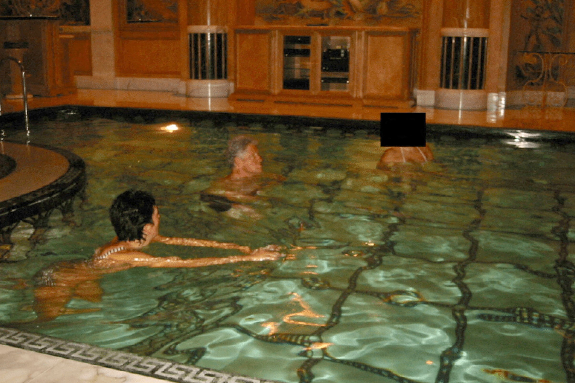 Images of Bill Clinton were released in the government’s Epstein files dump, including one of him swimming with the disgraced financier’s associate, Ghislaine Maxwell