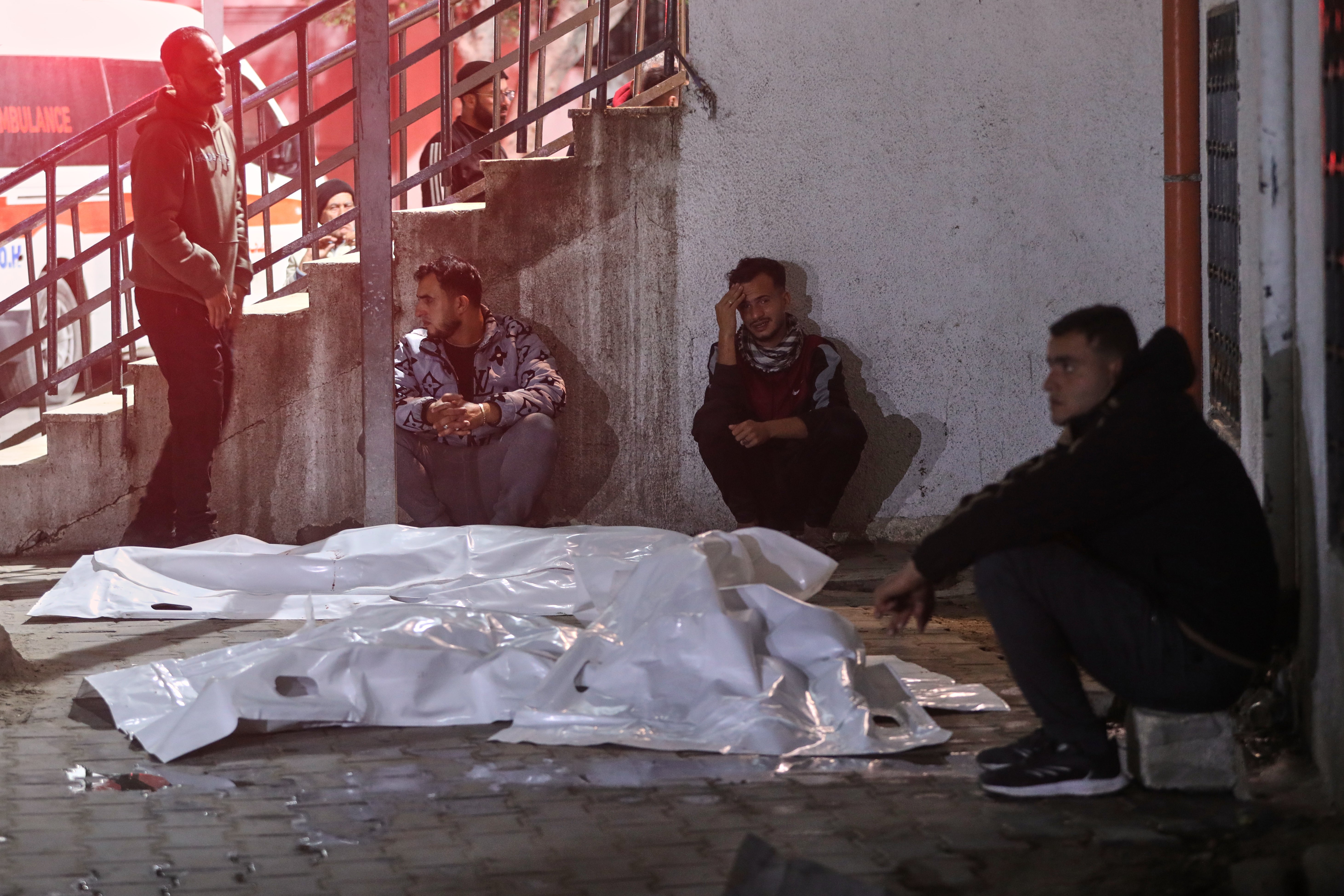 Israel Palestinians Gaza