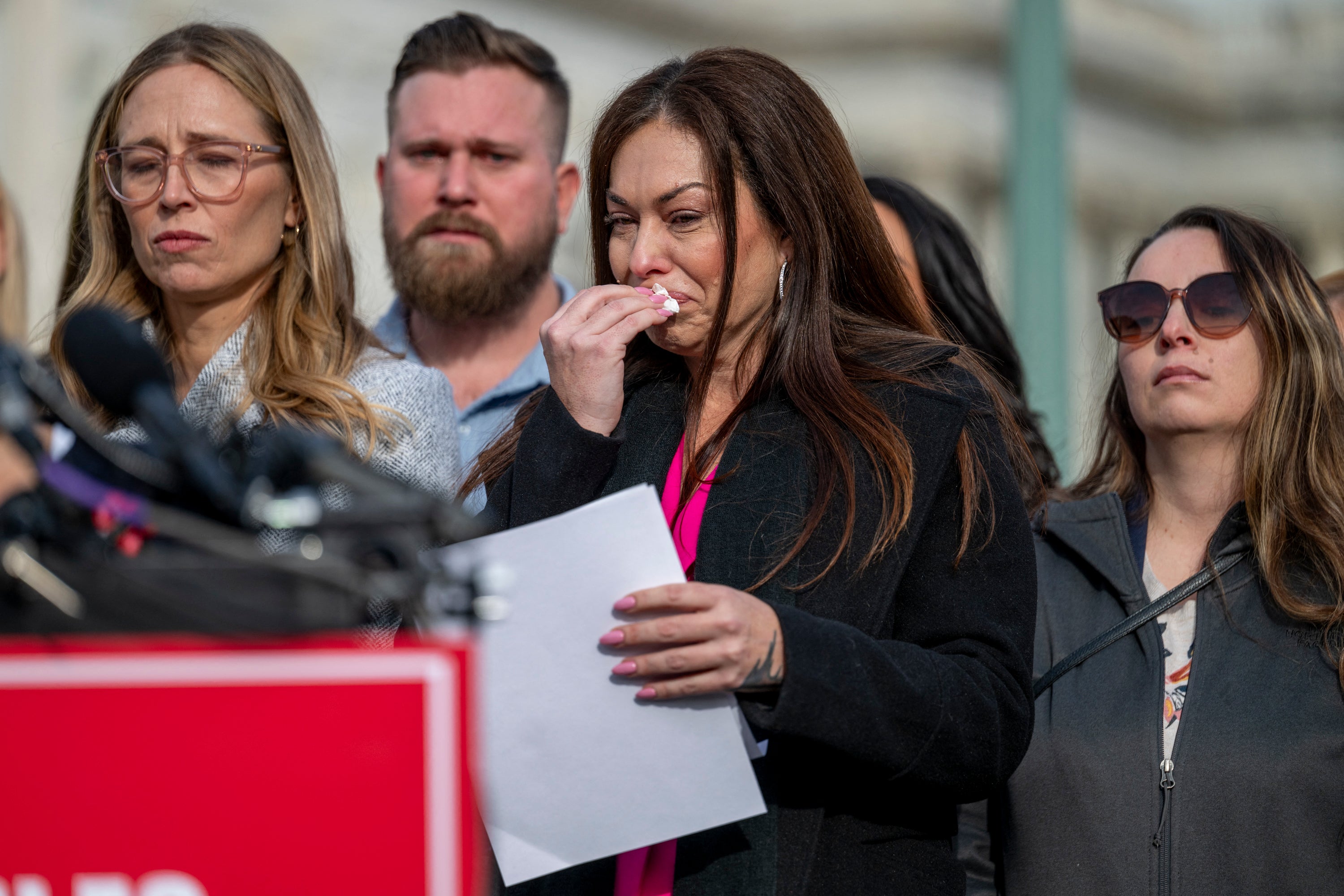 Survivor Haley Robson spoke to The Independent after the release of the Epstein files