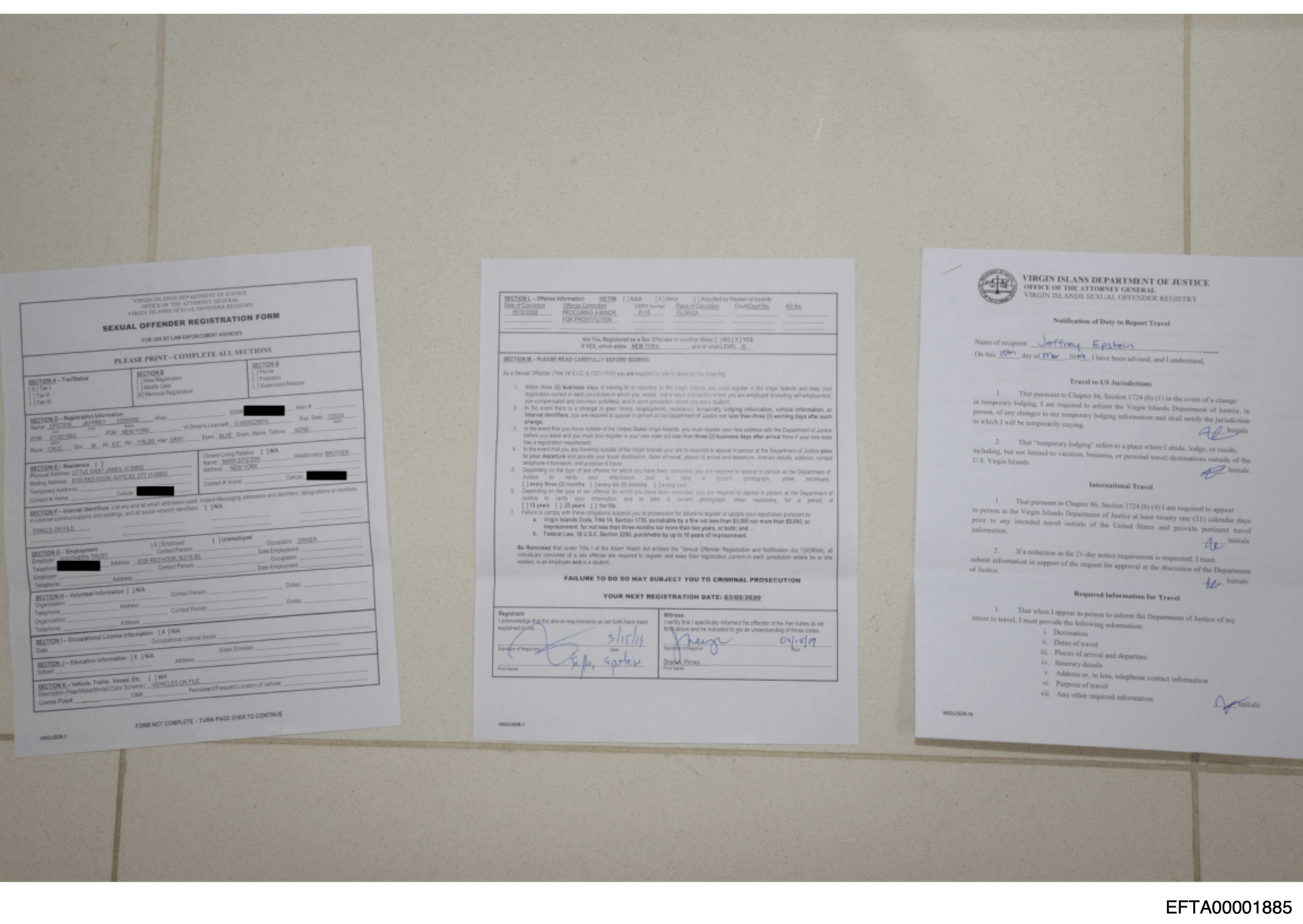 Justice Department Jeffrey Epstein