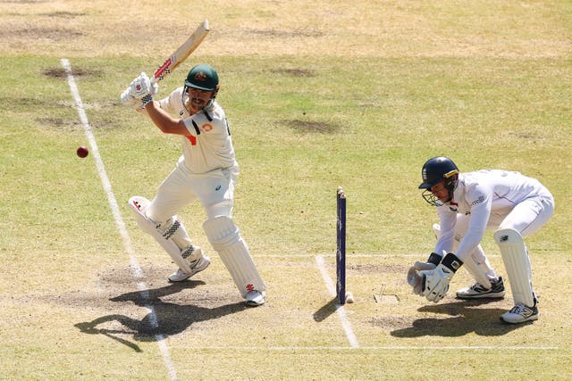 <p>Travis Head made hay through the off side in Adelaide</p>