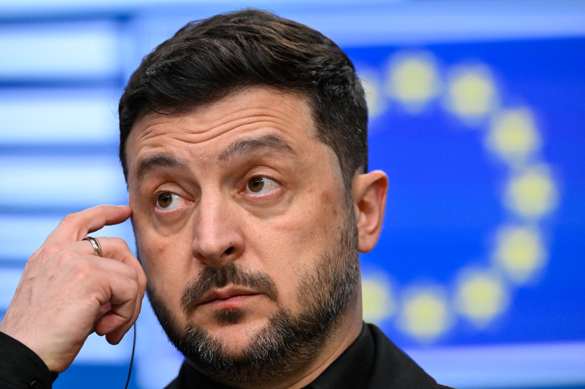 Ukrainian President Volodymyr Zelensky thanked EU leaders for the new loan