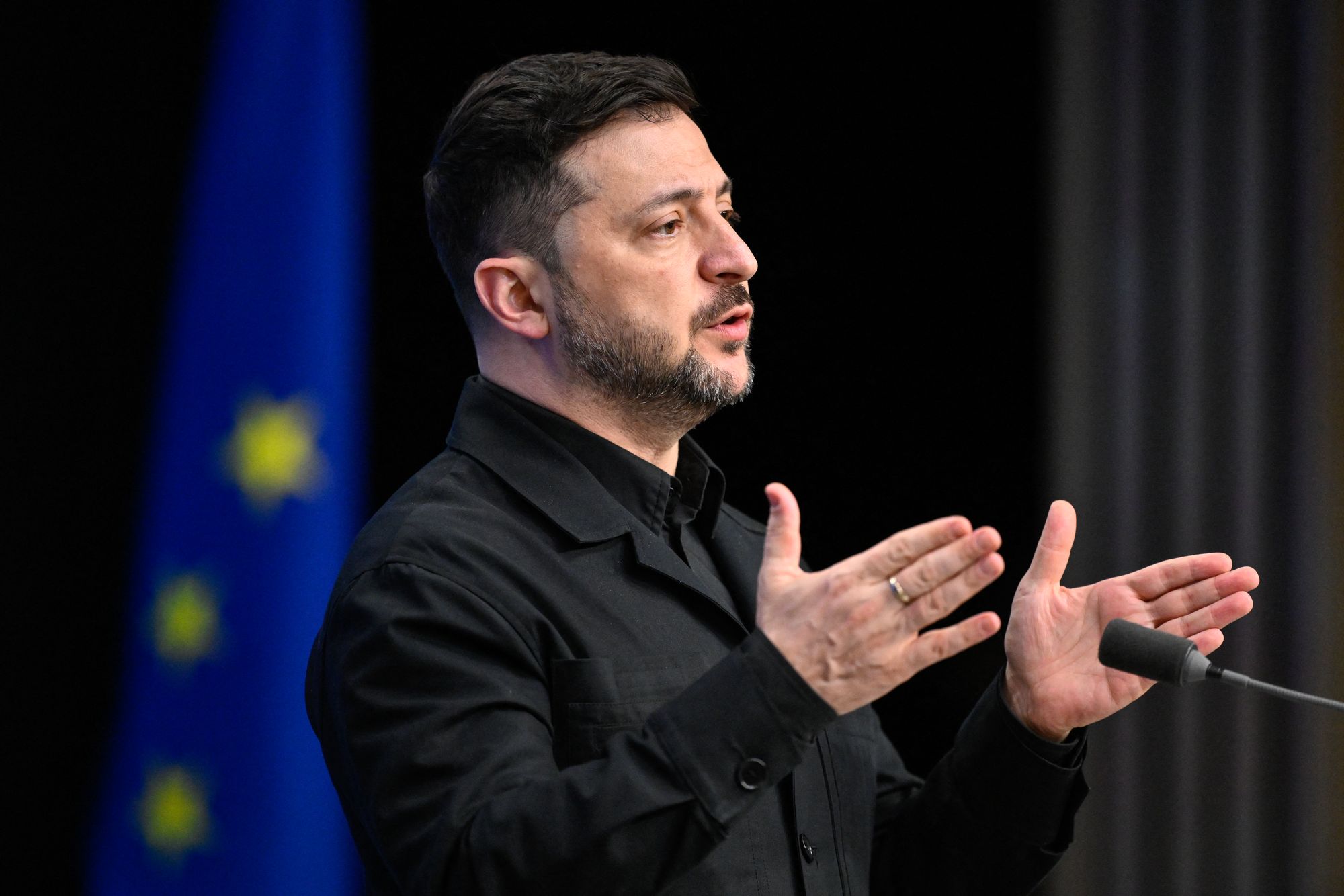 Ukraine's President Volodymyr Zelensky has welcomed the new loan for Ukraine 