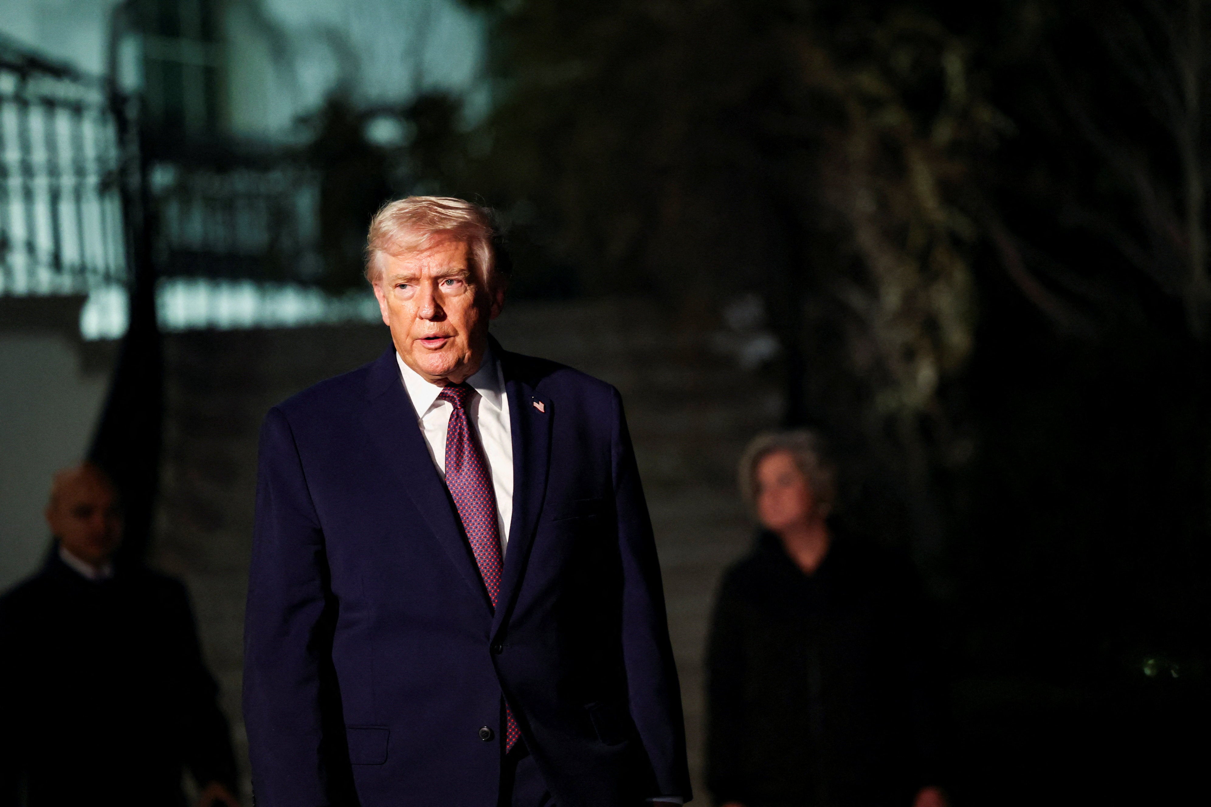 The president is speaking in North Carolina later this evening