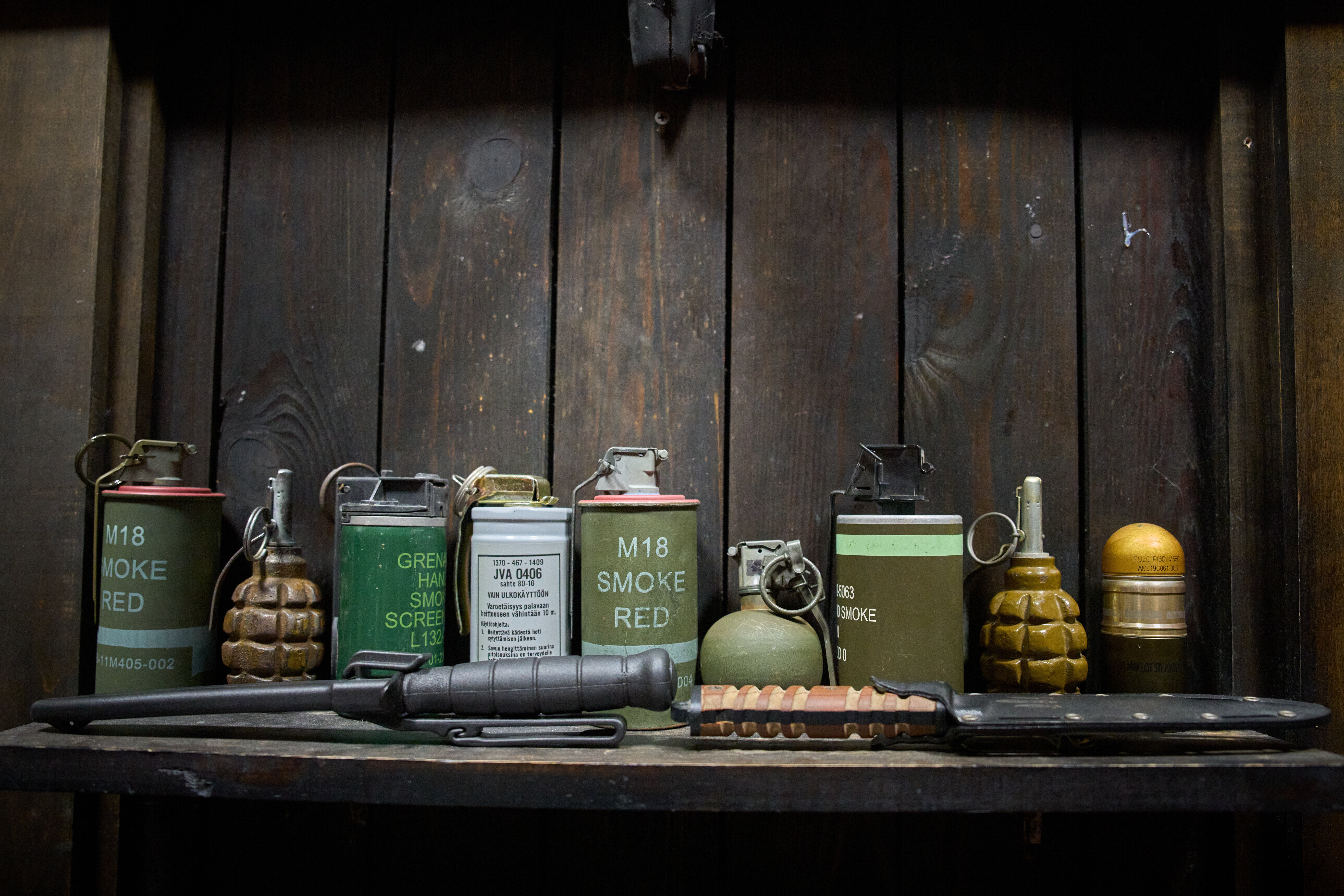 Russia Ukraine War Battlefield Museum