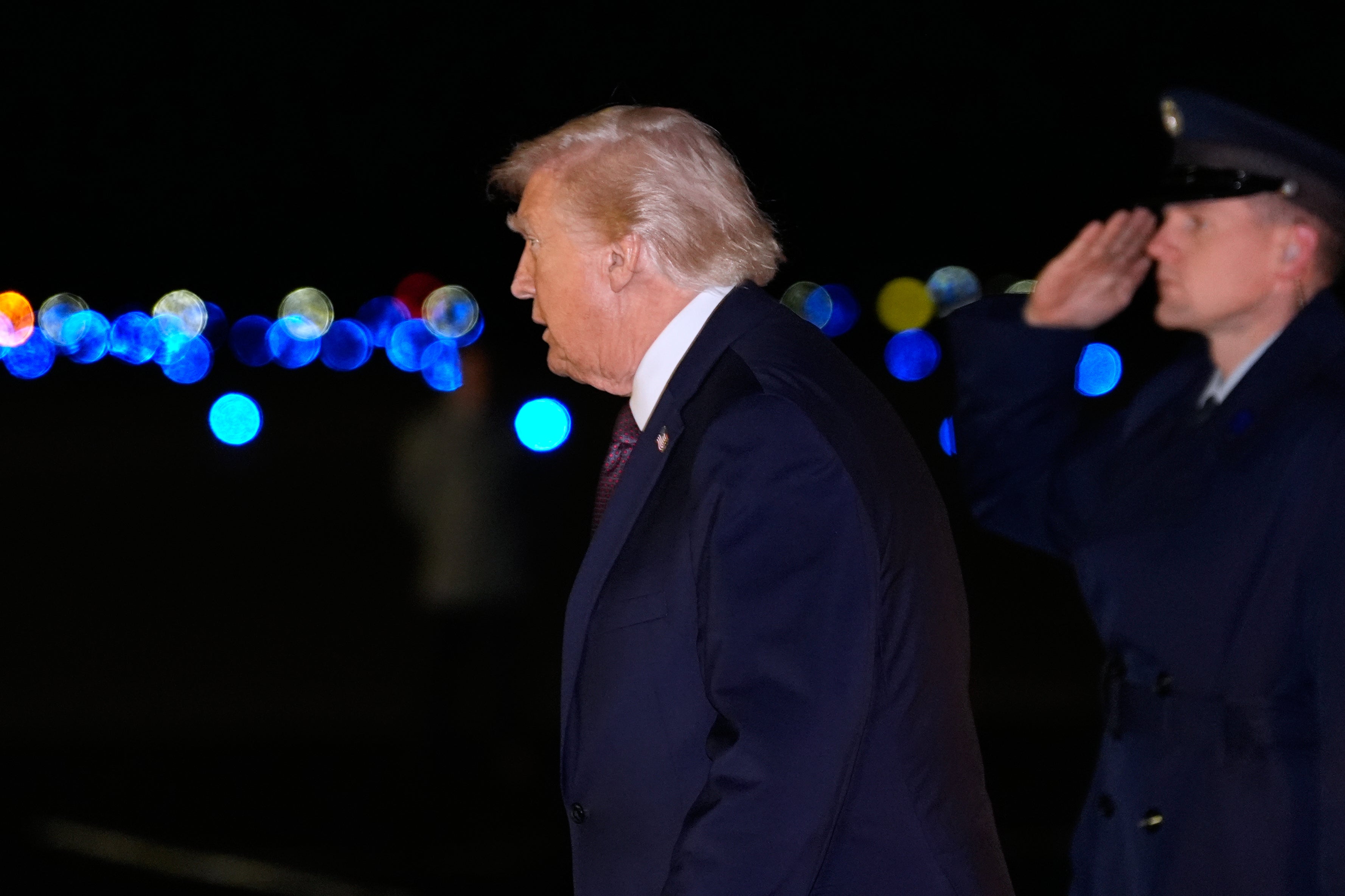 Trump is in North Carolina to convince voters that he is making good on his promises to boost the economy