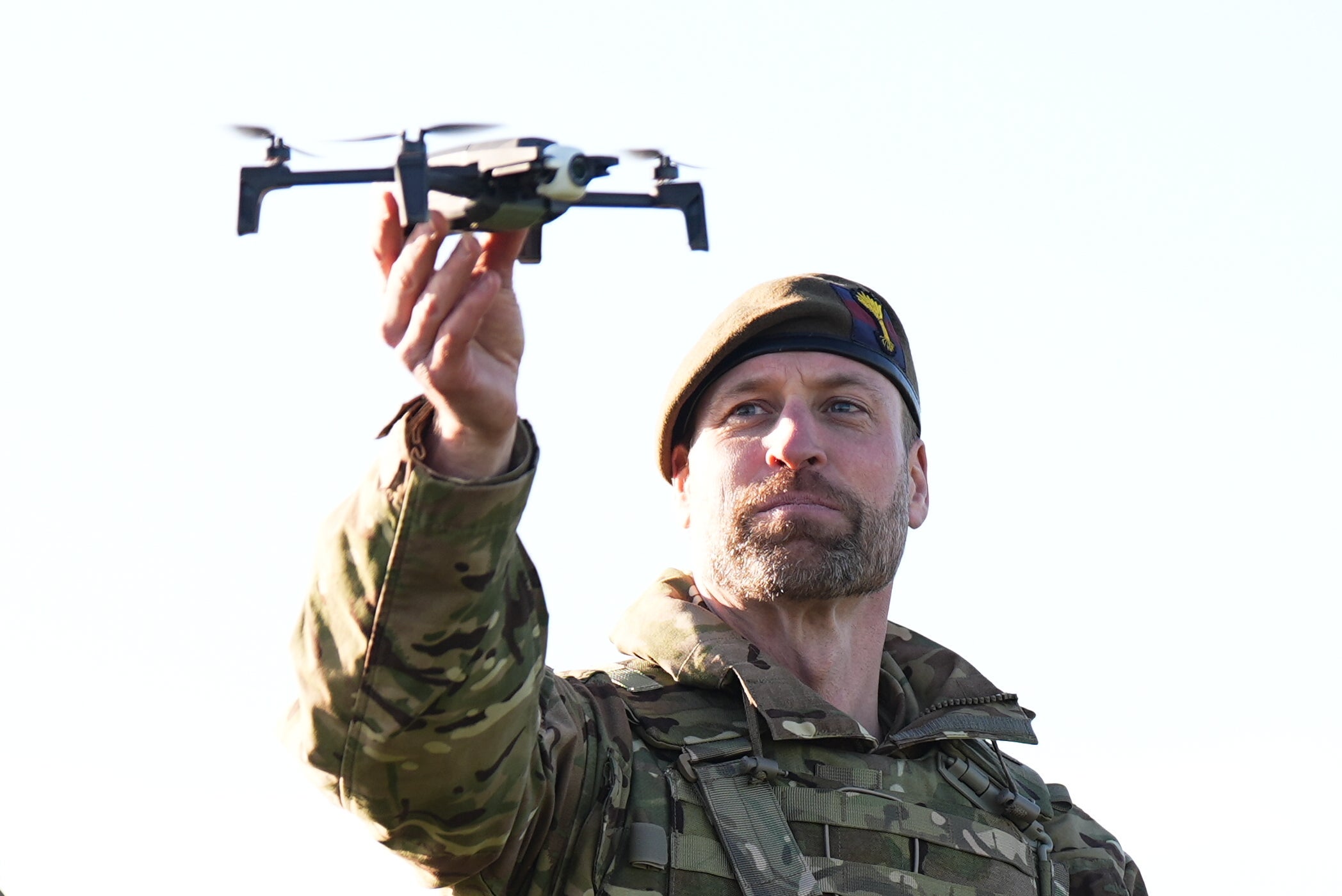 The Prince of Wales is also Colonel of the Welsh Guards