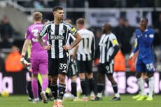 Newcastle wilt again as Chelsea comeback exposes key flaw