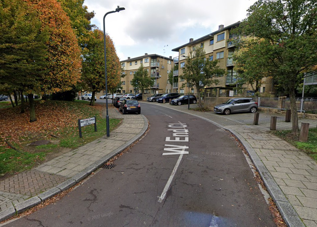 <p>A general view of West End Close, Stonebridge in Brent</p>