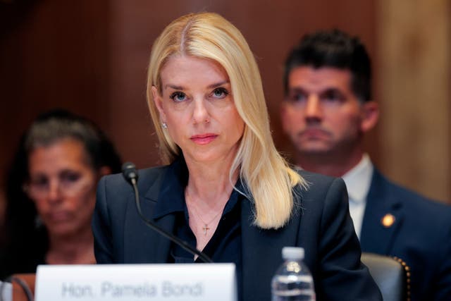 <p>Bondi announced in April that she was directing Manhattan federal prosecutors to seek the death penalty, declaring even before Mangione was formally indicted that capital punishment was warranted for a ‘premeditated, cold-blooded assassination that shocked America’</p>