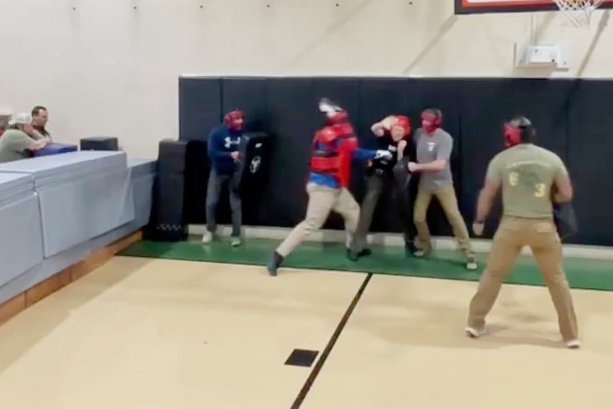 Dying To Serve Combat Training Drill