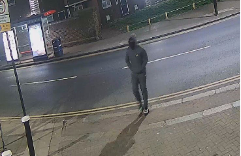 A suspect the Met police want to speak to in relation to the shooting of Mahad Abdi Mohammed