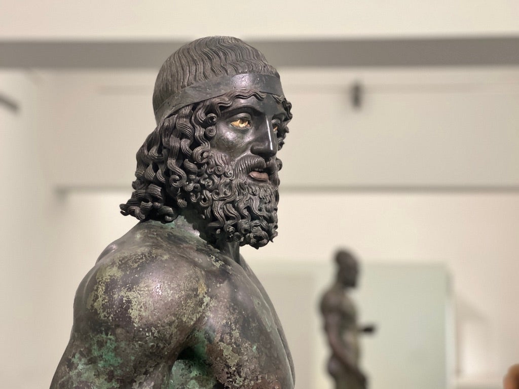 Past lives: Riace Bronzes in Reggio di Calabria