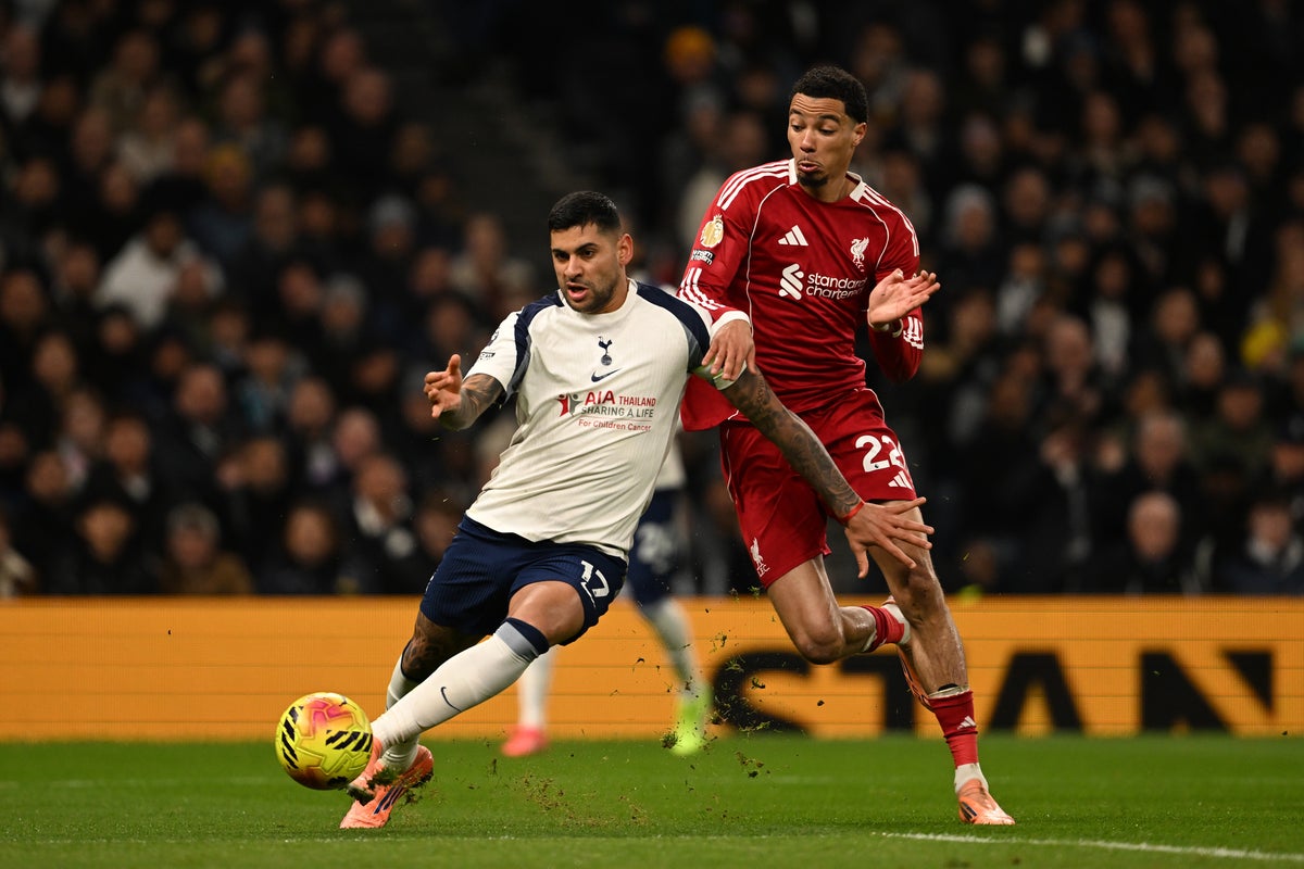 Is Liverpool vs Tottenham on TV? How to watch Premier League fixture