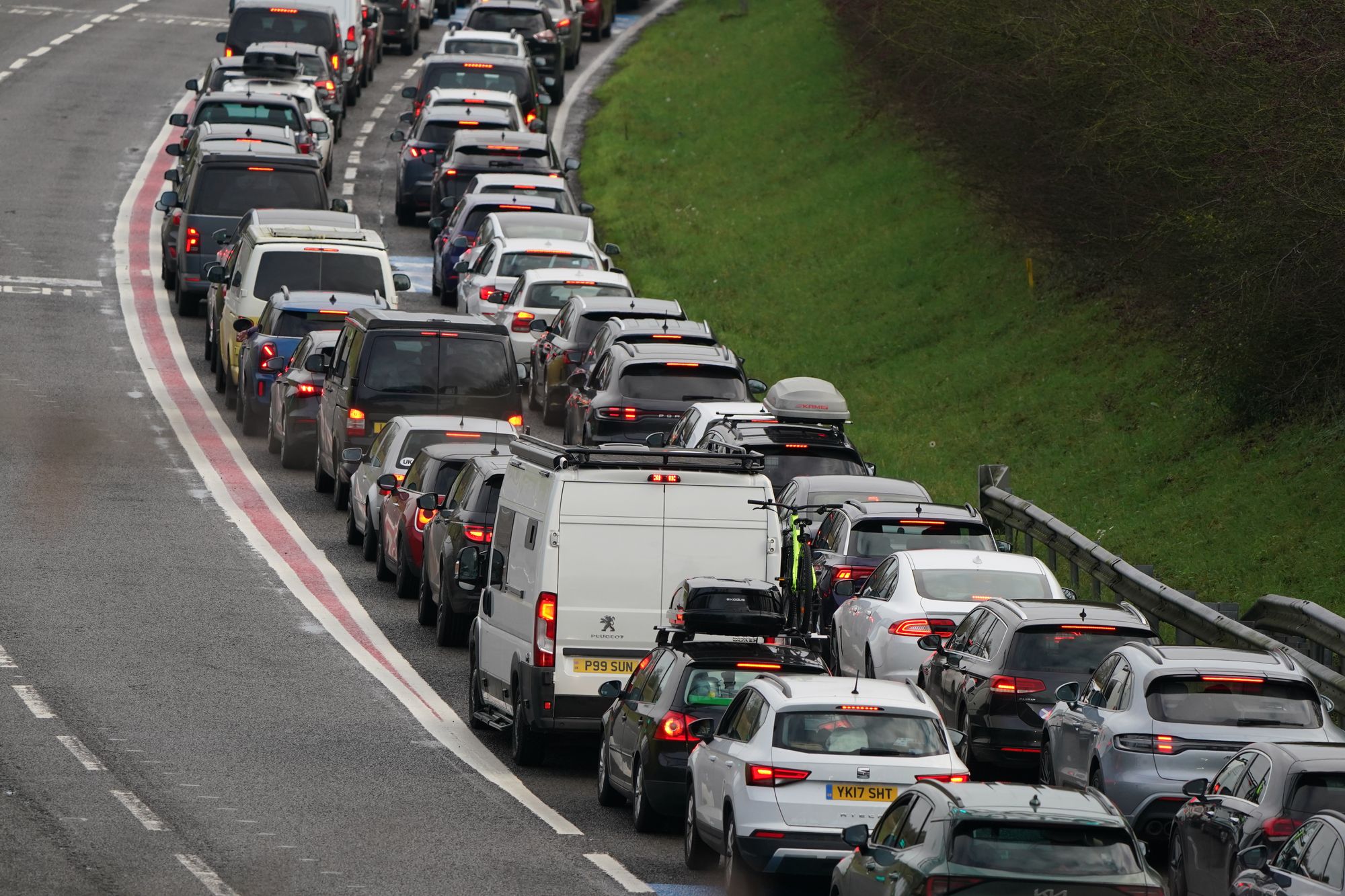 Why drivers are facing significant travel disruption ahead of Easter holidays