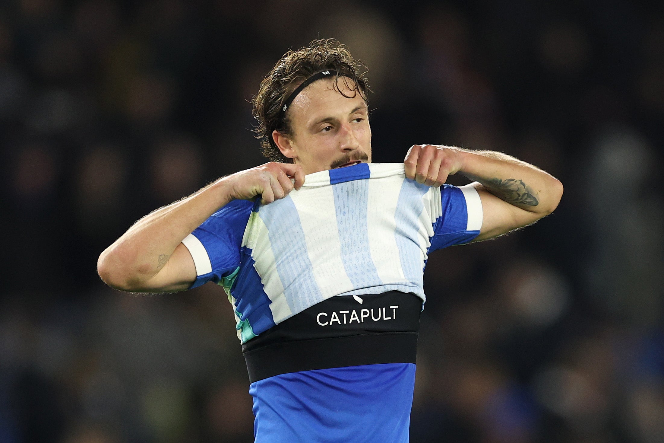 Brighton often lacked creativity