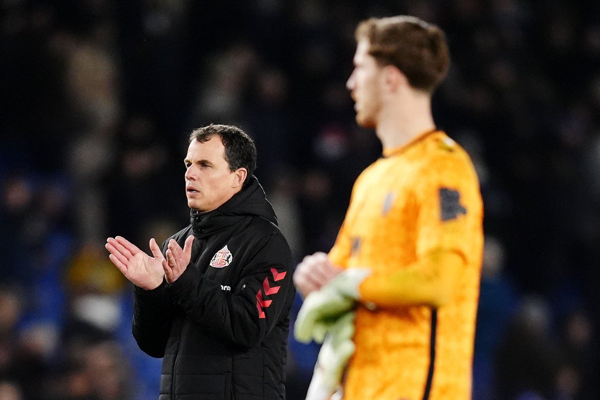 Regis Le Bris taking Sunderland’s stellar season in his stride