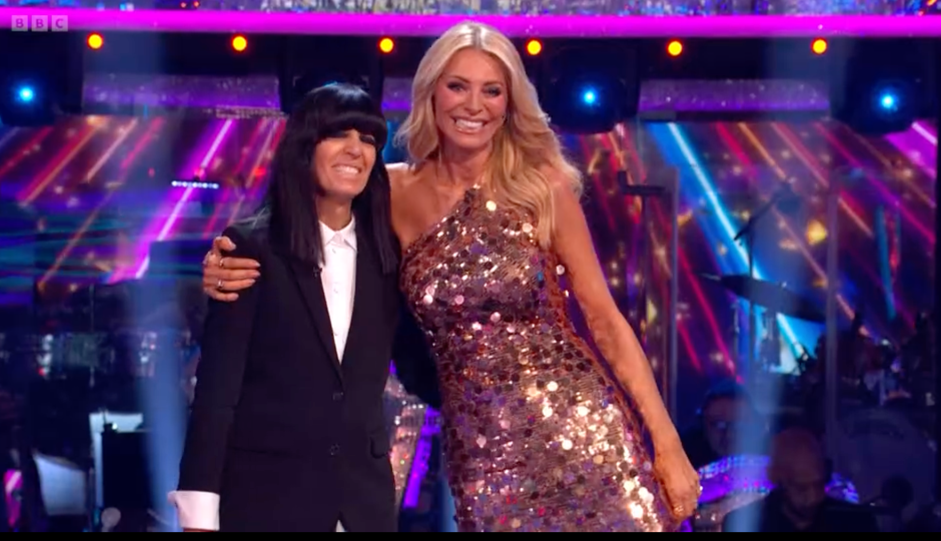 Claudia Winkleman and Tess Daly stepped down from ‘Strictly’ last year