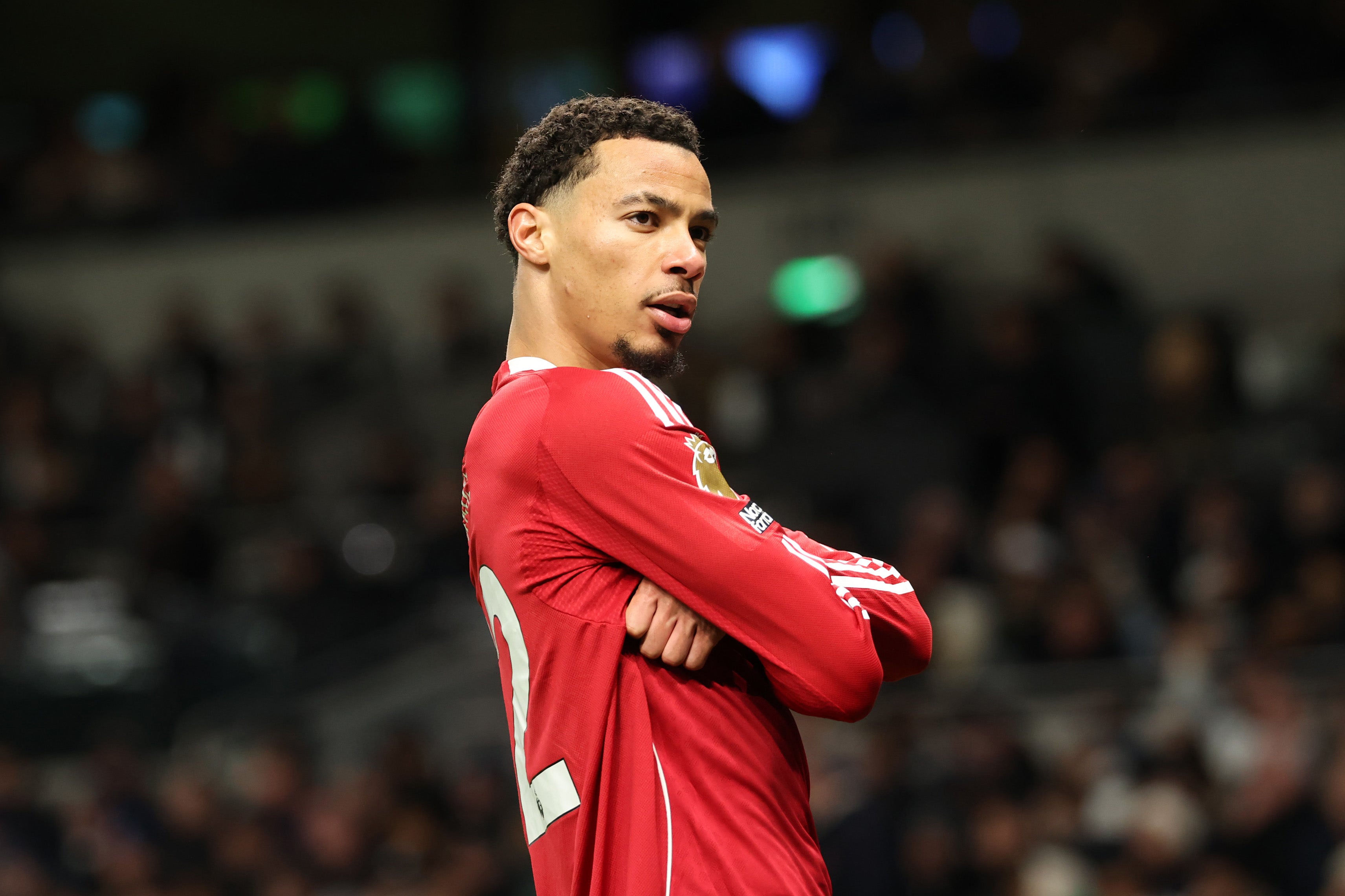 Isak’s header was needed after Tottenham were reduced to nine players but rallied late on