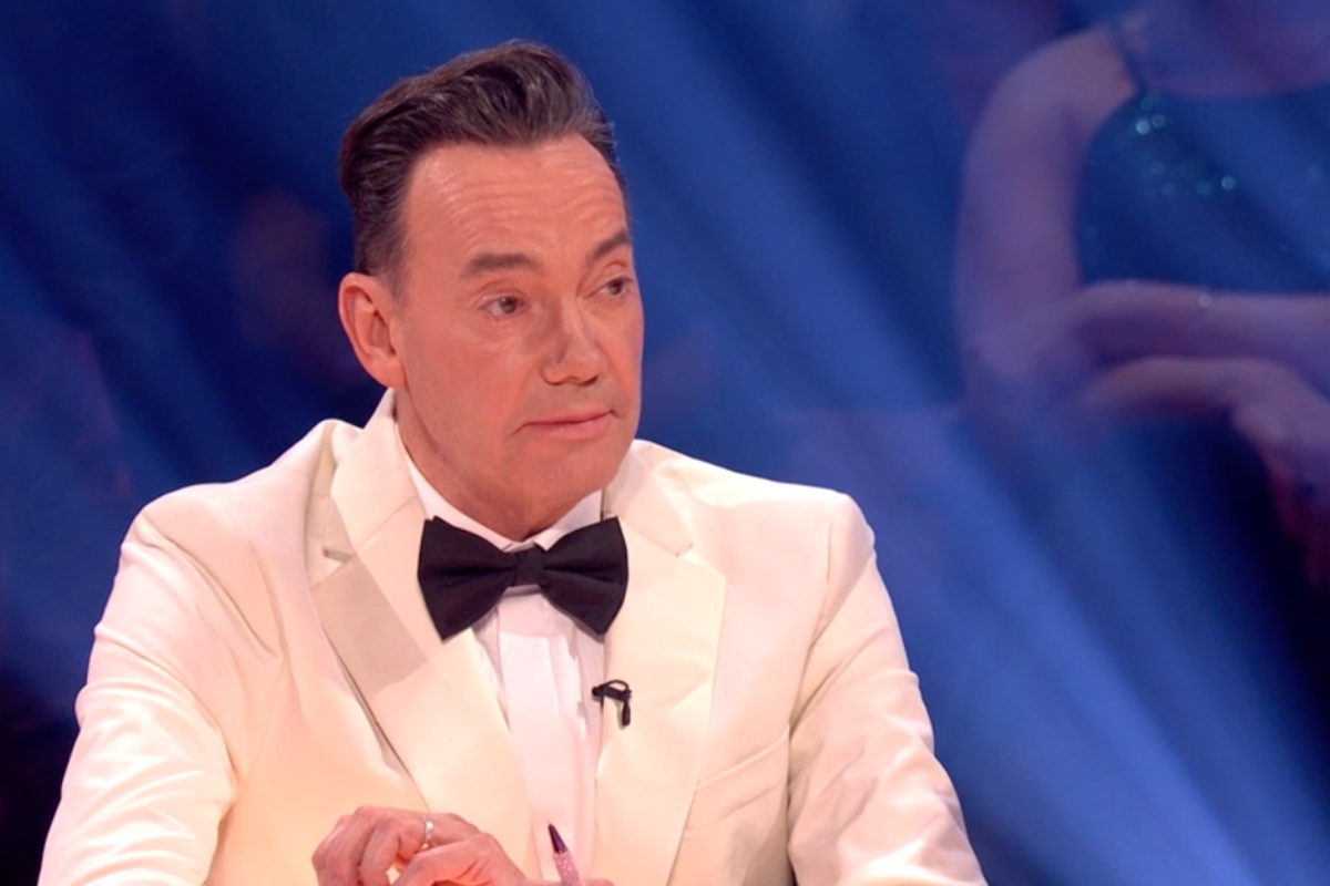 Strictly judge Craig Revel Horwood reveals he was stabbed and strip searched during holiday